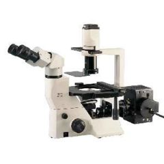 TCM-400 – Research Inverted Type Binocular Microscope With iVu3100 Camera Module