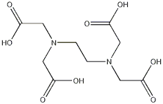 EDTA Free Acid extrapure, 99% (Ethylenediaminetetraacetic Acid Free Acid)