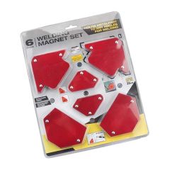 Welding Positioner Magnetic Welding Holder -6-pcs