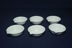 Evaporating Dish, Round Bottom, Semi-deep, Capacity - 150 mL