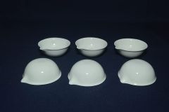 Evaporating Dish, Round Bottom, Deep, Capacity - 800 mL