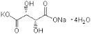 Sodium Potassium Tartrate Tetrahydrate extrapure AR, 99%