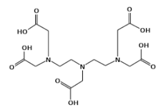 Diethylenetriaminepentaacetic Acid (DTPA) extrapure AR, 99%