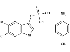 5‐Bromo‐6‐Chloro‐3‐Indolylphosphate‐p‐ Toluidine Salt (BCIP Red) extrapure, 95%