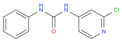 Forchlorfenuron (KT‐30, CPPU, N‐(2‐Chloro‐4‐ pyridyl)‐N‐phenylurea) extrapure, 99%