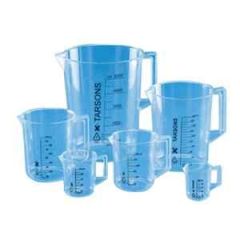 Measuring Beaker with Handle TPX Autoclavable 100 ml