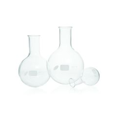 Flasks, Round Bottom, Narrow Neck,Made from Heat Resistant, Low Expansion Borosilicate Glass./1000ml