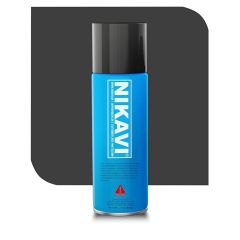 NIKAVI SP2 Automotive Rust Paint | Matt Black Spray Can