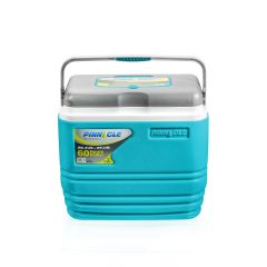  Chiller Ice Box 25 LTR| Fit 45 cans| Holds Ice Upto 60hrs |Portable Insulated Cooler IceBox with Drink Holder & Dry Storage.