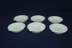 Evaporating Dish, Flat Bottom, Shallow Form, Capacity - 50 mL