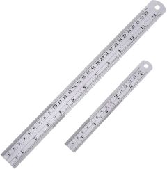 Steel Scale 12"