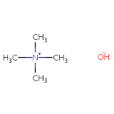 Tetramethylammonium Hydroxide 0.1N in isopropanol/ methanol extrapure