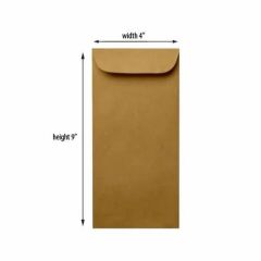 Brown Enveloop 9 x 4