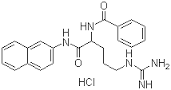 N‐a‐Benzoyl‐DL‐Arginine‐ß‐Naphthylamide Hydrochloride (BANA) extrapure, 97%