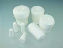 STERISTOPPERS - Sterilizable & Reusable Stoppers Made of Cellulose./Size.20P