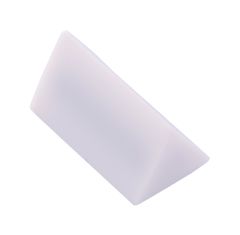 Triangular Magnetic Stirrer Bar, PTFE/ALNICO V MAGNET, 14 x 25 mm,  No. per Case- 2