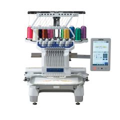 Multi Needles 3D Computer Embroidery Printing Machine