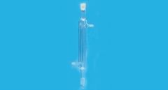 Condensers, Double Surface, Davies,Made from Heat Resistant, Low Expansion Borosilicate Glass.