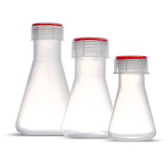 Conical Flask, PP, Capacity, 125 ml, No per case - 12