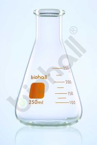 Flasks, Conical (Erlenmeyer) Narrow Mouth, cap.5000ml.