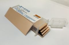 Copper-Coated Microscope Glass Slides