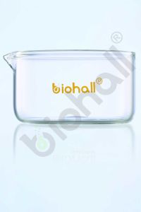 Dishes, Crystallizing with Spout,cap.80ml