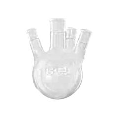 Round Bottom Flask with 3 Angled Side Neck 1 CN 34/35 & 3 ASN 24/29 JT 1000 ML
