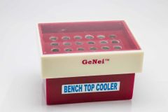 Bench Top Cooler 
(24 x 1.5 ml tube; An alternate to ice buckets) 