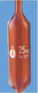 Capacity 25 ml Volumetric Pipettes