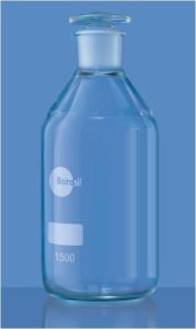 BOTTLES REAGENT WITH I/C STPR 250 ML