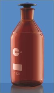 BOTTLES REAGENT STPR AMBER 2 L