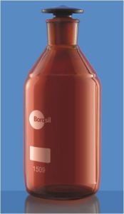 BOTTLES REAGENT STPR AMBER 250 ML