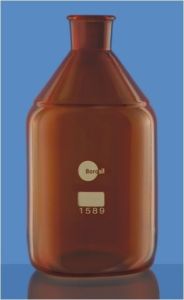 BOTTLES SOLUTION AMBER 1 L