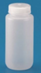 WIDE MOUTHBOTTLE HDPE 250ML.