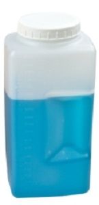  4L Polypropylene Round Wide Mouth Bottle with Handle Set