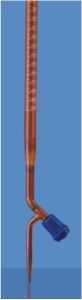 BURETTE BOROFLO GP S/C  "A" AMBER 50 ML