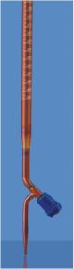 BURETTE BOROFLO GP S/C  "B" AMBER 25 ML