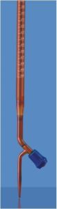 BURETTE BOROFLOW STCK B CL AMBER 50 ML
