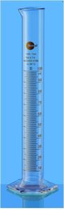 Cylinder: GRAD, WITH POUR OUT ASTM "A" 5 ML