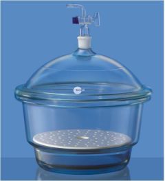 Desiccators . SET VACCUM WITH PTFE STCK 300 MM