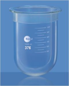 DISSOLUTION FLASKS WITH SILICON RING 1 L