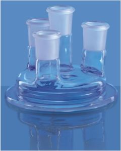 Flat Flange Lid with Interchangeable Joints 4330 2X29/32,3X14/23 MM