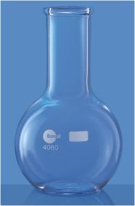 Flat Bottom Boiling Flask 150 ML