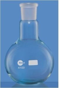 Short Neck Flat Bottom Boiling Flask  I/C JOINT 250 ML