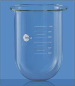 E Flask without Side Cut for Dissolution Apparatus 1 L