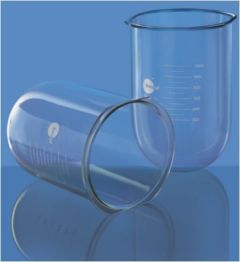 L Flask with Side Cut for Dissolution Apparatus 1 L