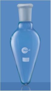  Pear Shaped Short Neck Boiling Flask JT 14/23  10 ML