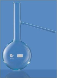 FLASKS DISTILLING WITH SIDE ARM 125 ML