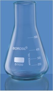 FLASKS CONICAL WIDE MOUTH 250 ML