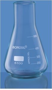 FLASKS CONICAL WIDE MOUTH 500 ML